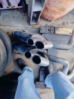 2004 Corvette Exhaust