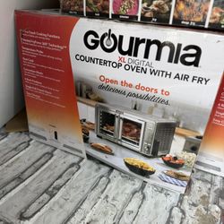 Xl Digital Countertop Oven With Air Fryer 