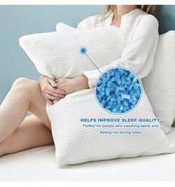 N&V Bean Bag Filler, Shredded Gel Memory Foam Fill for Bean Bag Pillow  Cushions