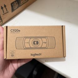 Logitech Webcam 