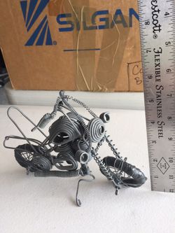 Wire motorcycle