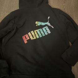 Rainbow Puma Zip Up 