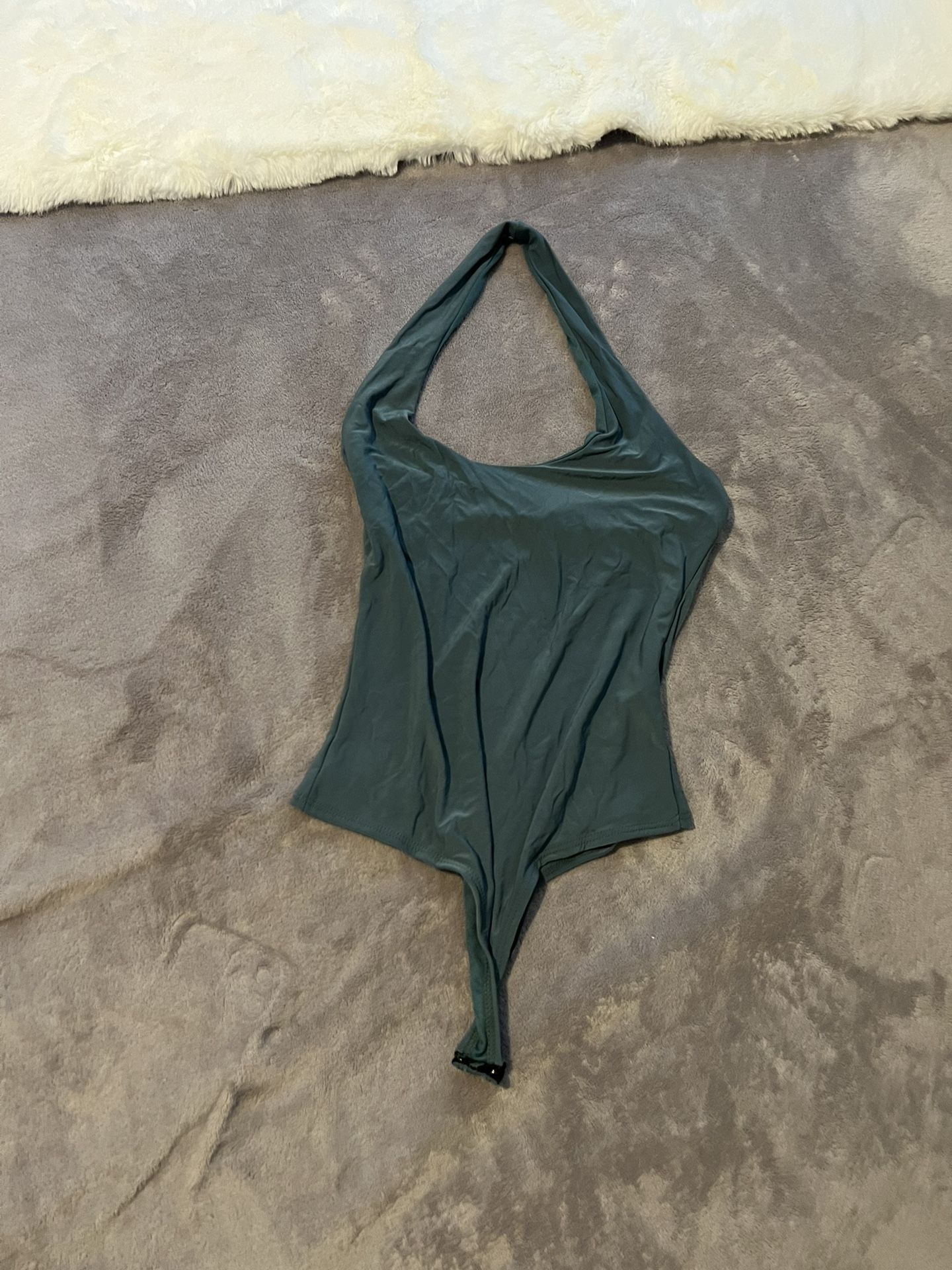 Teal Bodysuit