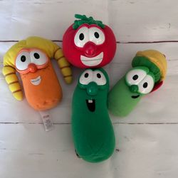 FISHER PRICE • Veggie Tales Plush Toys