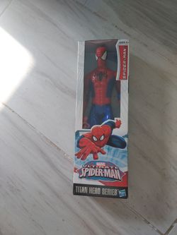 12 inch Ultimate Spider-Man action figure