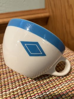 Vintage Diner Drinking Cup (Jackson China, Falls Creek, PA)