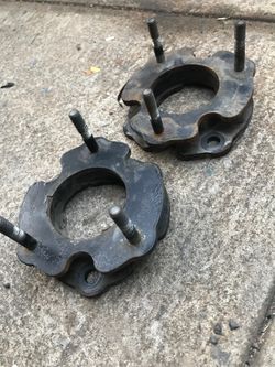 F150 1in spacer lift