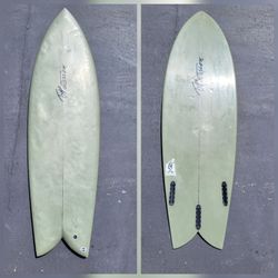 Patterson Devil Fish Surfboard