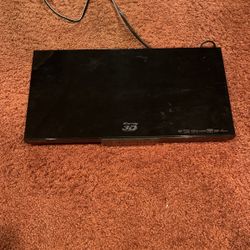BluRay DVD Player 