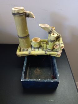 Small Fountain Bamboo 