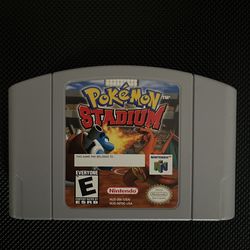 Pokémon snap pokemon stadium