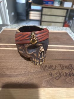 Pirate Skull Mug Cup