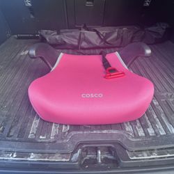 Child Booster seat With shoulder Strap