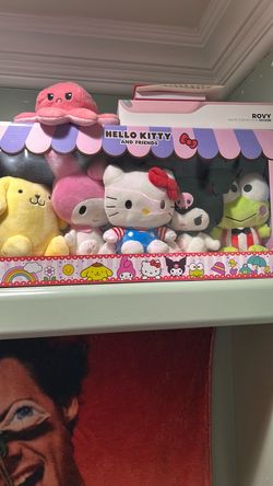 Hello Kitty & Friends Plush Set of 5