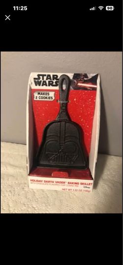 Star Wars Darth Vader Holiday Baking Skillet