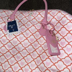 Roller rabbit travel tote