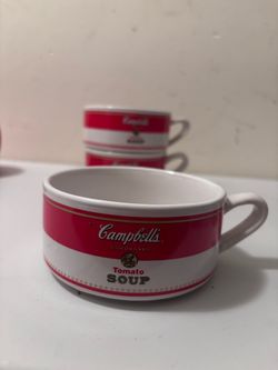 Campbells Glass Cups