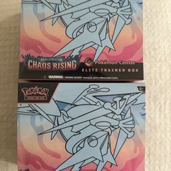 Pokemon Chaos Rising PKC ETB