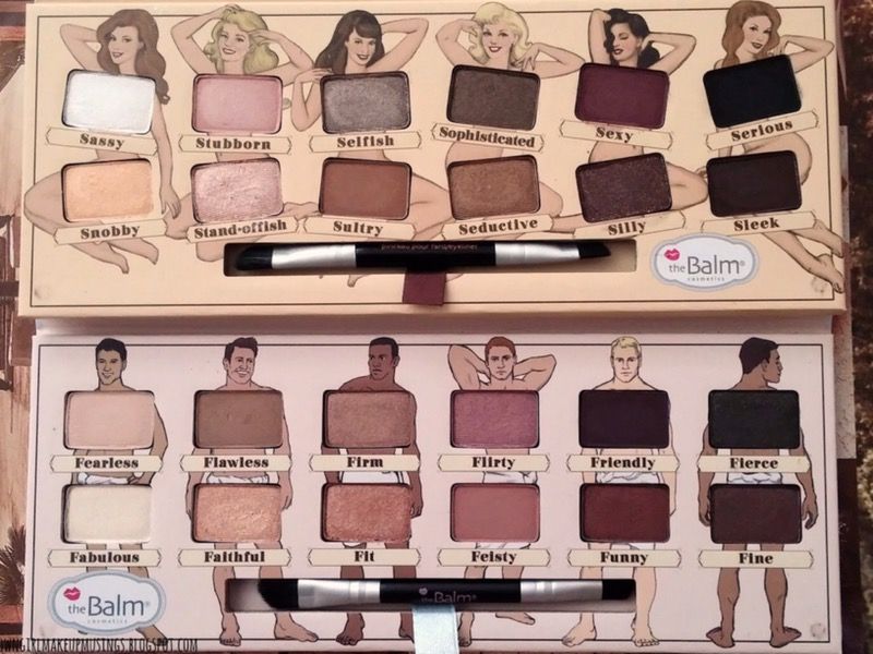 THE BALM "NUDE TUDE" & "NUDE DUDE" PALETTES