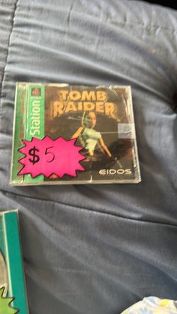 PlayStation - Tomb Raider