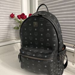 MCM Stark Studded Backpack