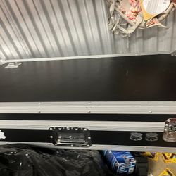 Dj Box For Cables And Dj Controler