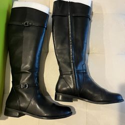 Gianni Bini Rider Black Boots