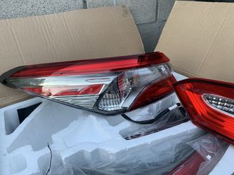 Brake Lights Camry