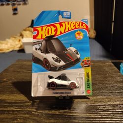 Pagani Zonda Cinque Tooned