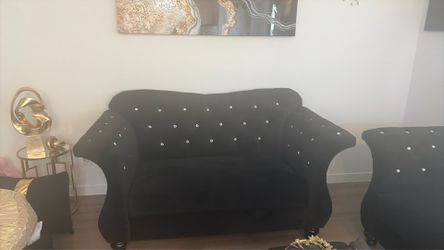 Sofa love seat combo