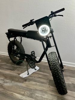 Custom Super73 S1 Ebike