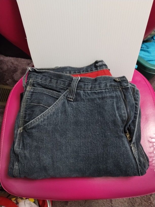 Insulated Blue Jeans