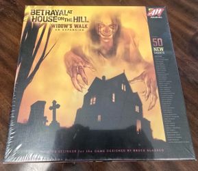 Betrayal at House on the Hill - Widow's Walk (An Expansion) Board Game