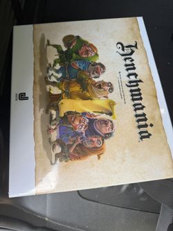 Henchmania board game
