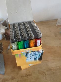 Lighter Box (50 Pcs) $18.49