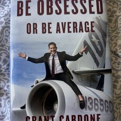 Be Obsessed Or Be Average Book