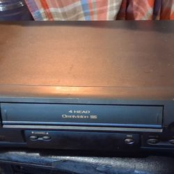 Working VCR, Panasonic Omnivision 4head