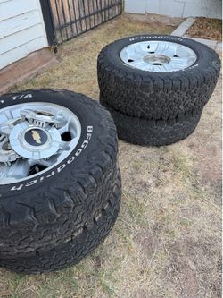 275/65R18 KO2 Silverado wheels