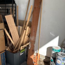 Wood Scraps - Cedar, Pine Fur, Etc