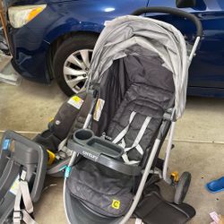 Century Stoller With Car Seat