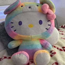 Big hello kitty teddy bear