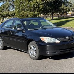 2004 Toyota Camry