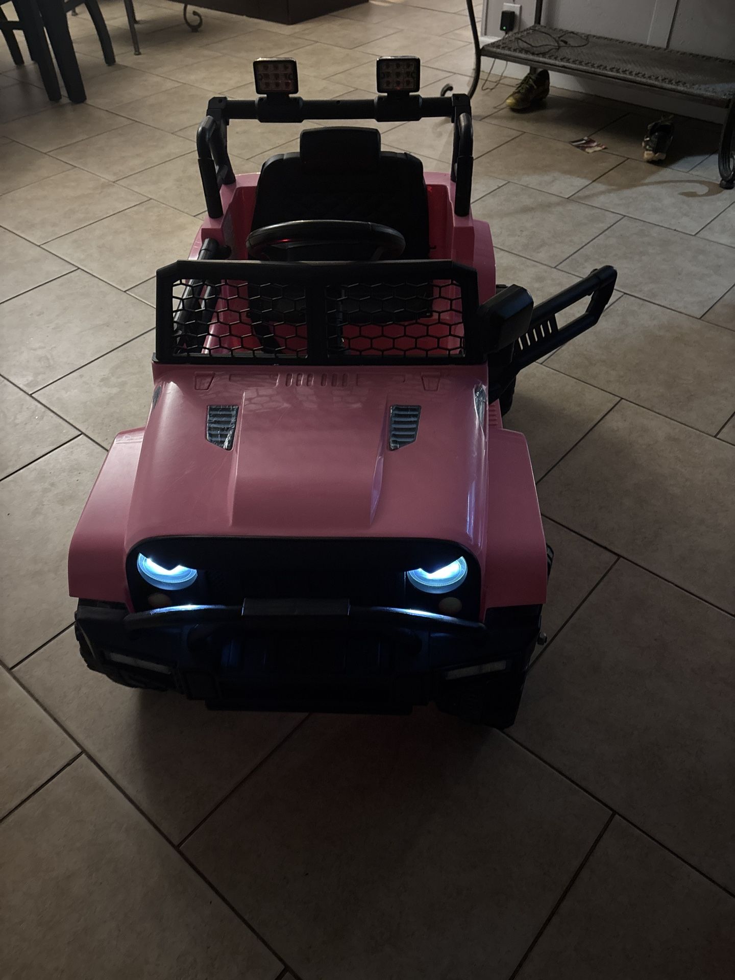 12v Kids Jeep