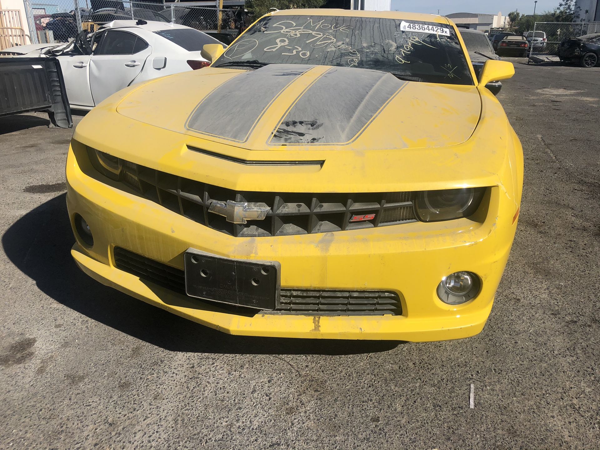 2011 camaro. For parts only