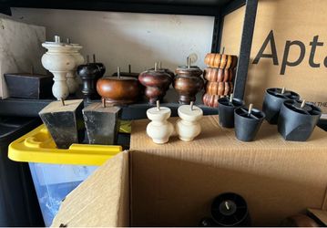 42 Pieces Furniture Legs Comes On Any 4 Set For $10 To $20
