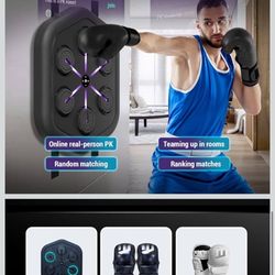 Music Boxing Machine
