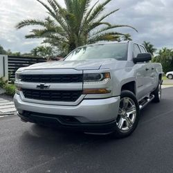 2017 Chevrolet Silverado 1500 Custom   