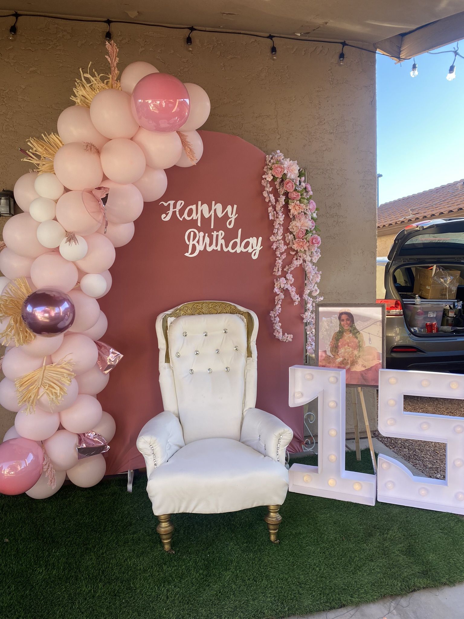 Event decoration