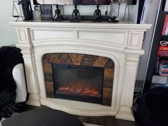 Electric fireplace