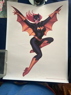 BATGIRL art by JOHN KEAVENEY